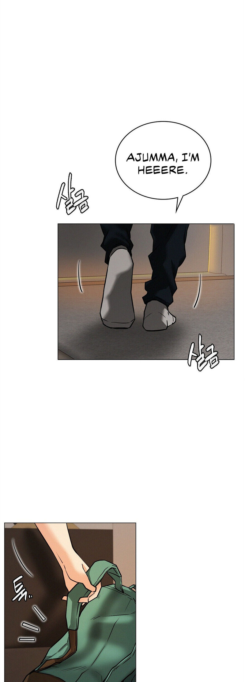 Staying with Ajumma - Chapter 13 [photo 46] - MangaPorn