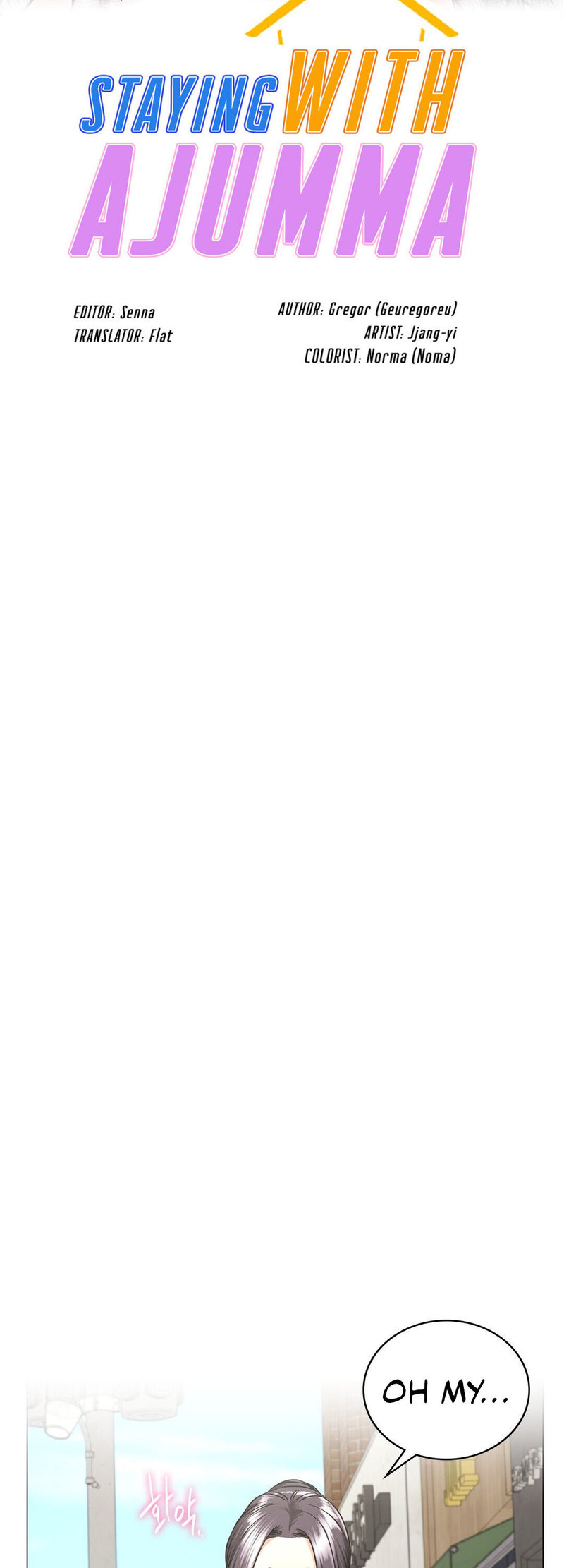 Staying with Ajumma - Chapter 13 [photo 5] - MangaPorn