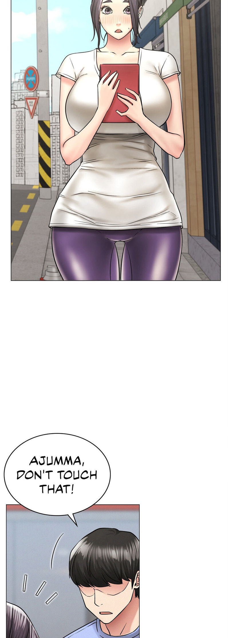 Staying with Ajumma - Chapter 13 [photo 6] - MangaPorn