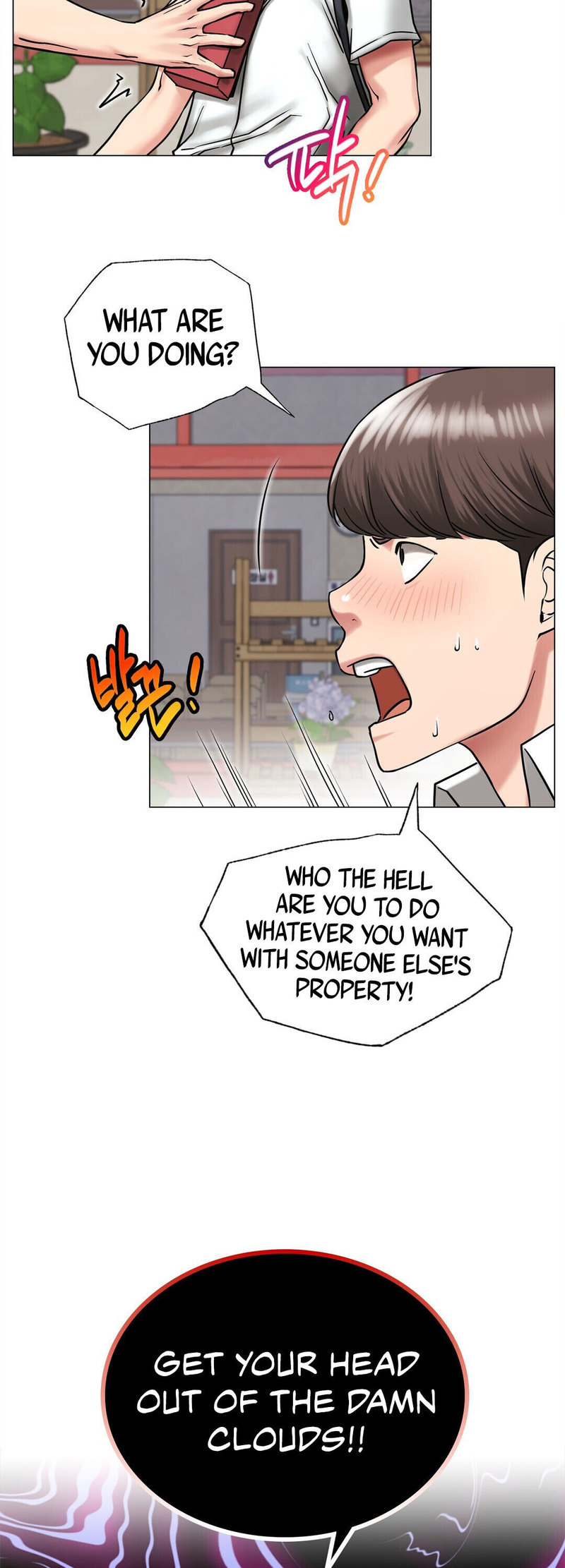 Staying with Ajumma - Chapter 13 [photo 8] - MangaPorn