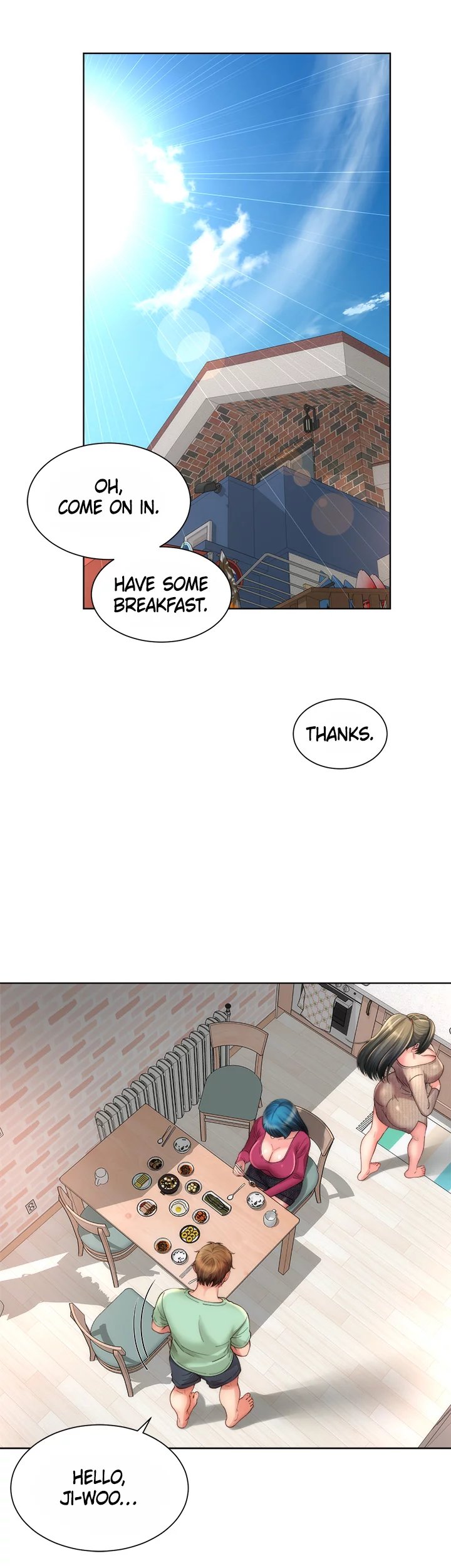 Beach Goddess - Chapter 31 [photo 12] - MangaPorn