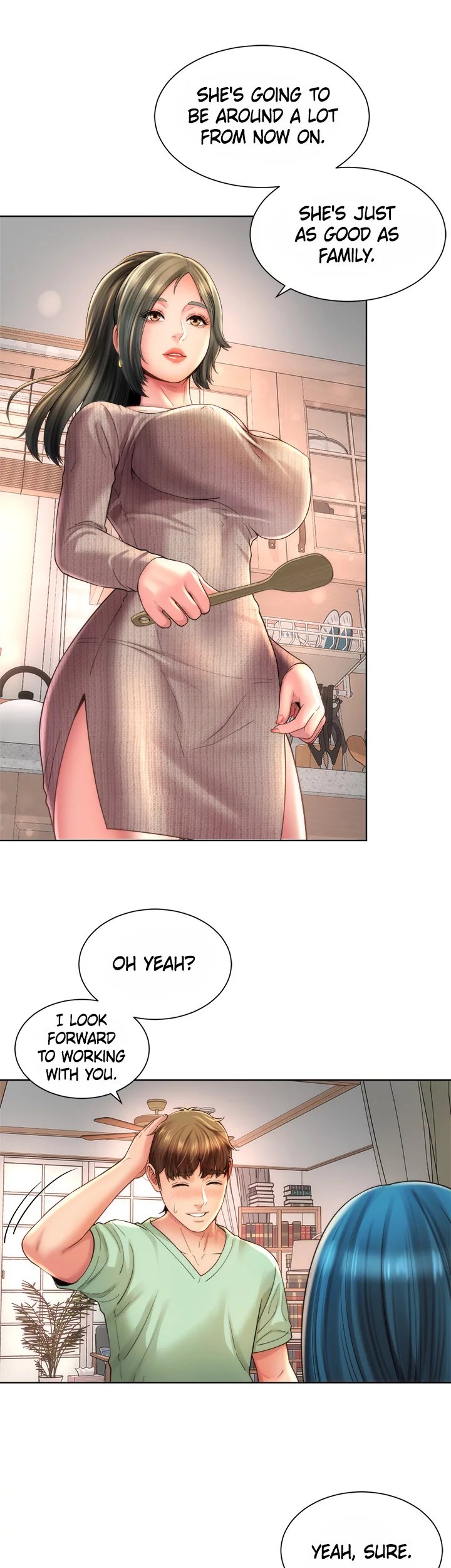 Beach Goddess - Chapter 31 [photo 13] - MangaPorn