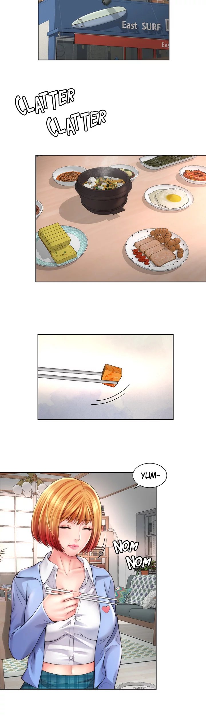 Beach Goddess - Chapter 31 [photo 4] - MangaPorn