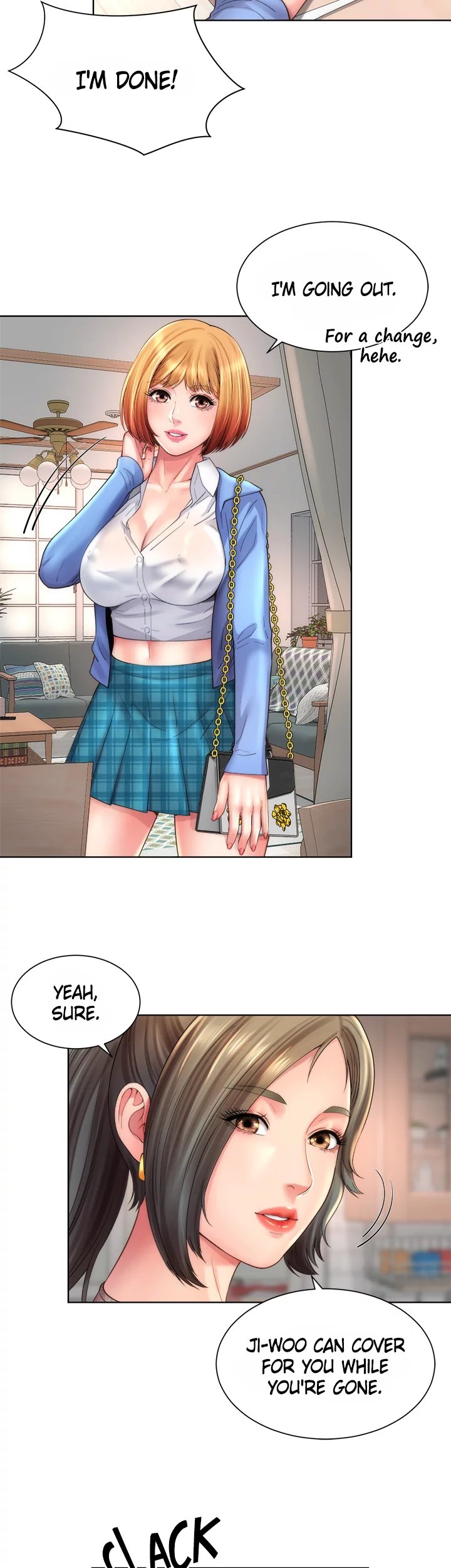 Beach Goddess - Chapter 31 [photo 6] - MangaPorn