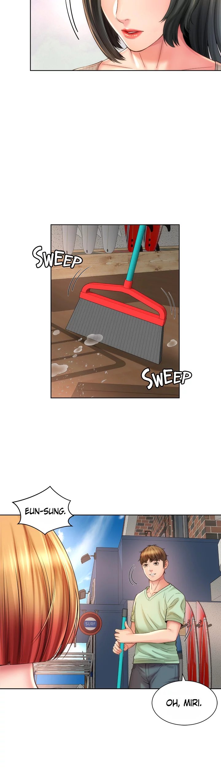 Beach Goddess - Chapter 31 [photo 8] - MangaPorn