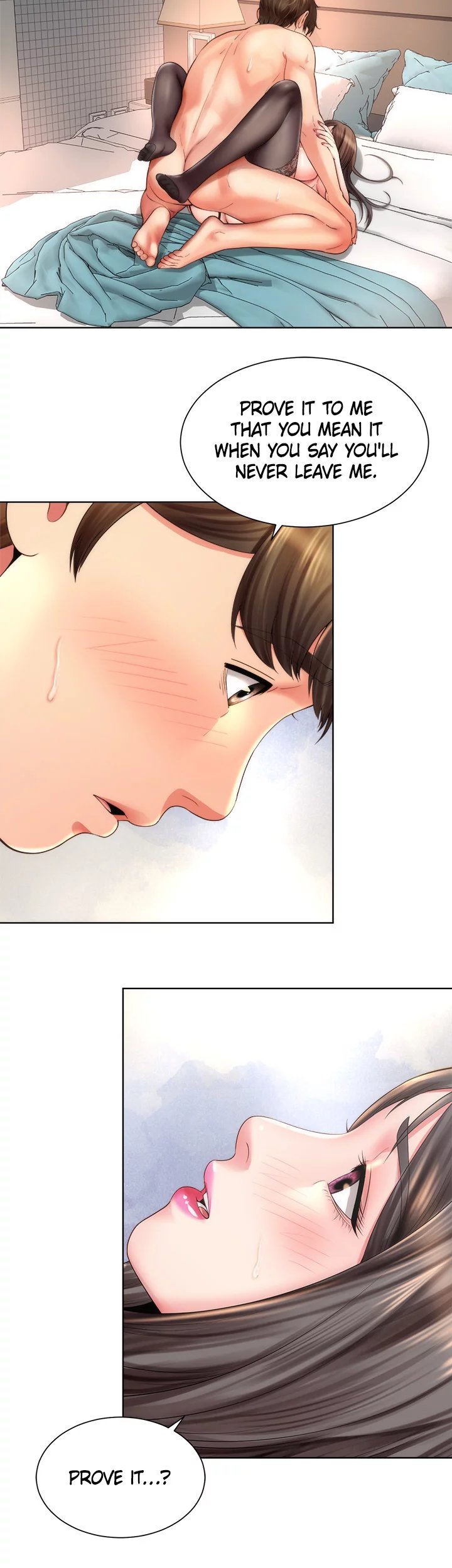 Beach Goddess - Chapter 32 [photo 9] - MangaPorn