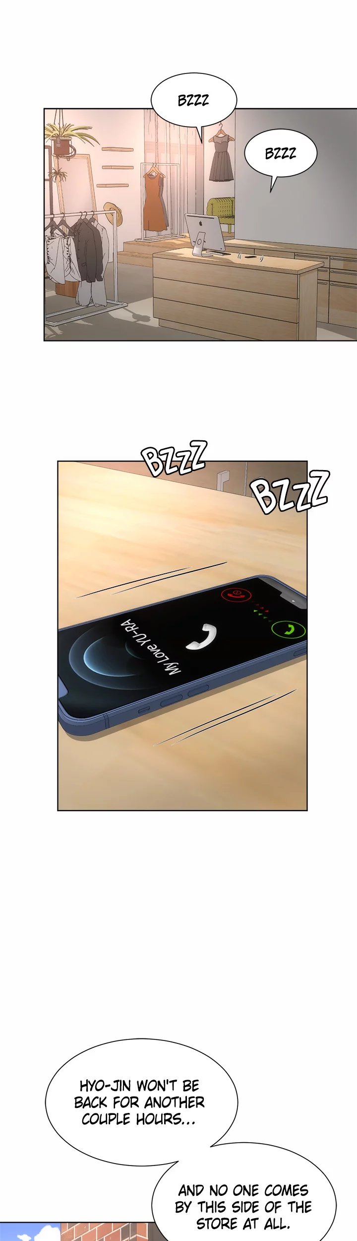 Beach Goddess - Chapter 35 [photo 10] - MangaPorn