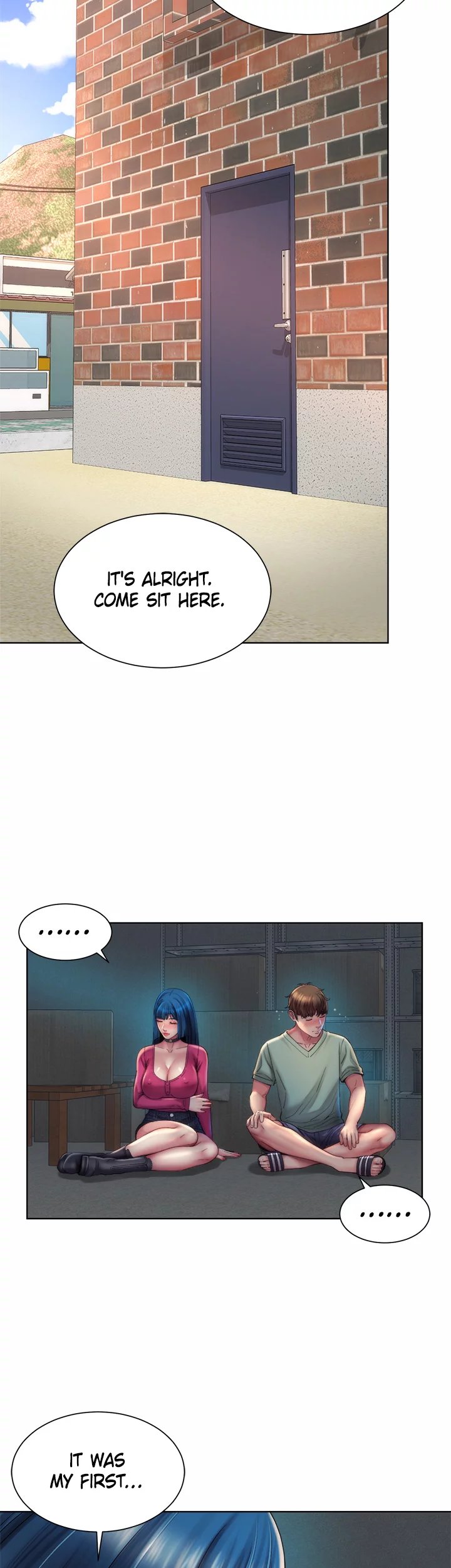 Beach Goddess - Chapter 35 [photo 11] - MangaPorn