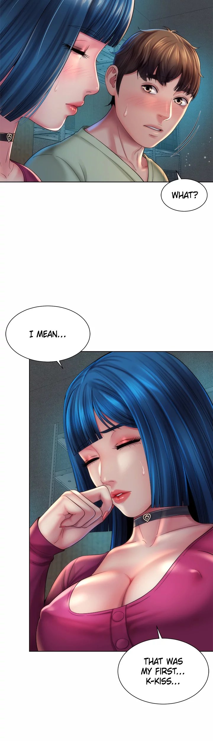 Beach Goddess - Chapter 35 [photo 12] - MangaPorn