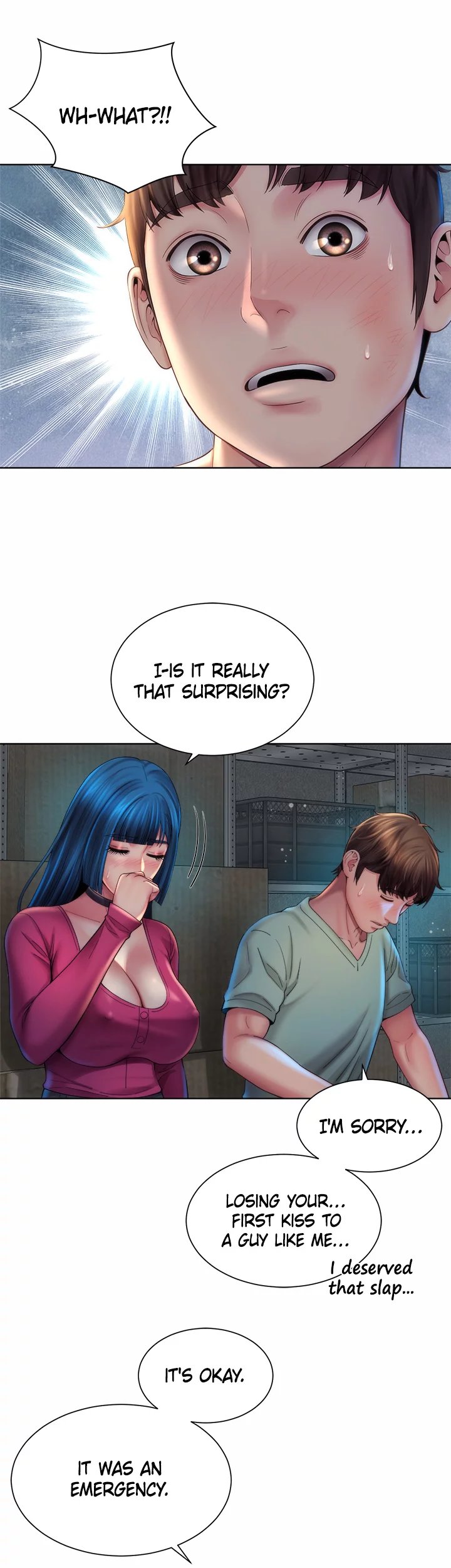 Beach Goddess - Chapter 35 [photo 13] - MangaPorn