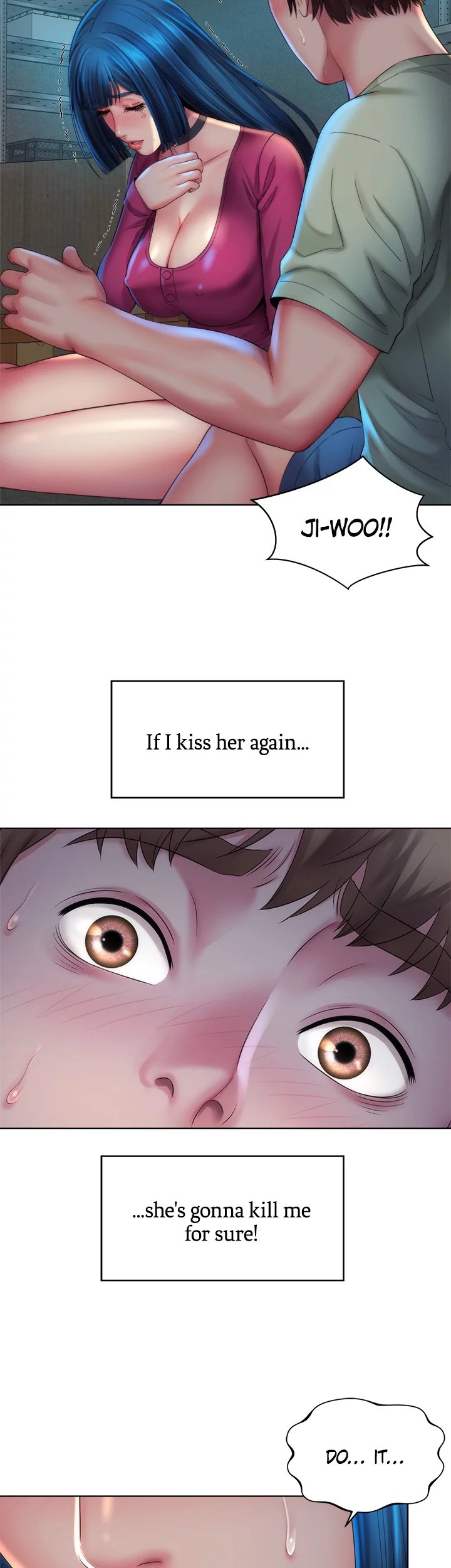 Beach Goddess - Chapter 35 [photo 16] - MangaPorn