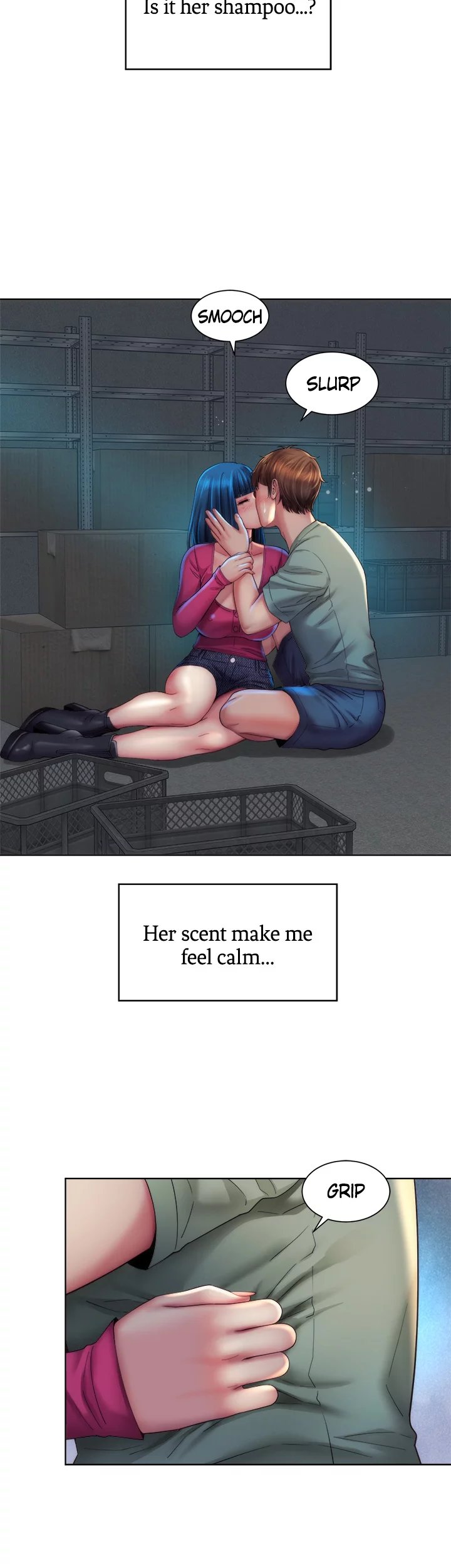 Beach Goddess - Chapter 35 [photo 21] - MangaPorn