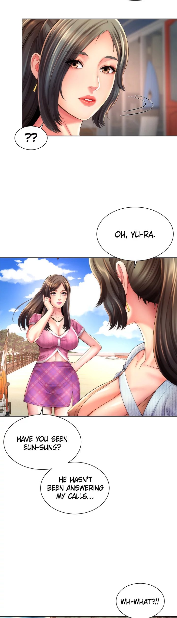 Beach Goddess - Chapter 35 [photo 31] - MangaPorn