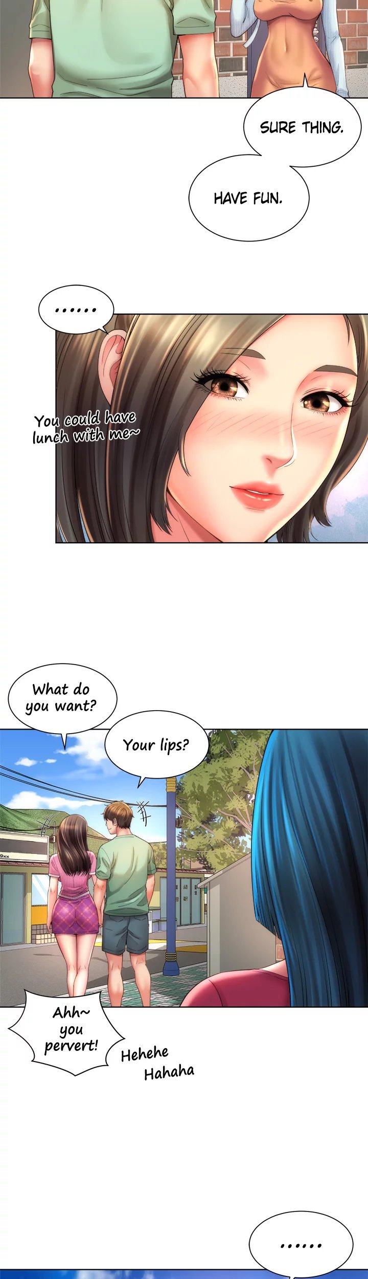 Beach Goddess - Chapter 35 [photo 36] - MangaPorn