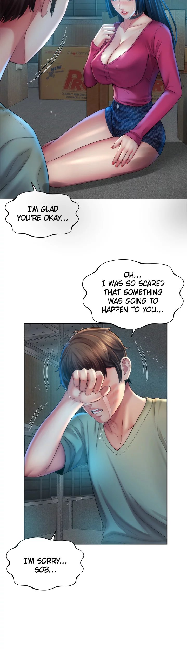 Beach Goddess - Chapter 35 [photo 7] - MangaPorn