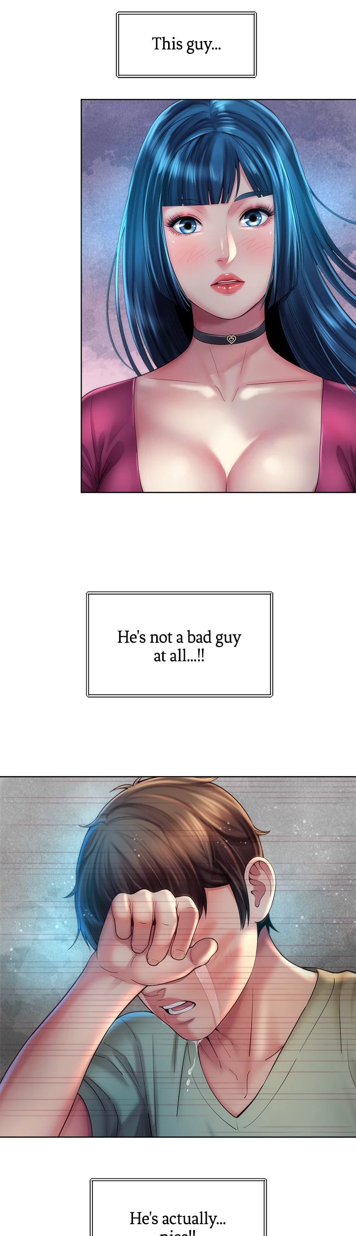 Beach Goddess - Chapter 35 [photo 8] - MangaPorn