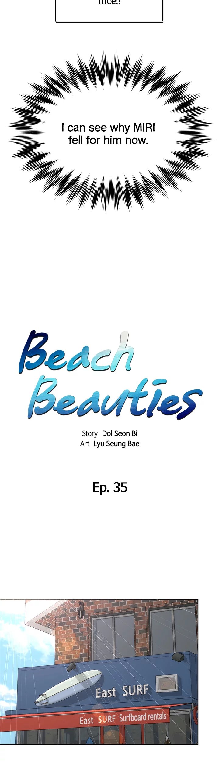 Beach Goddess - Chapter 35 [photo 9] - MangaPorn