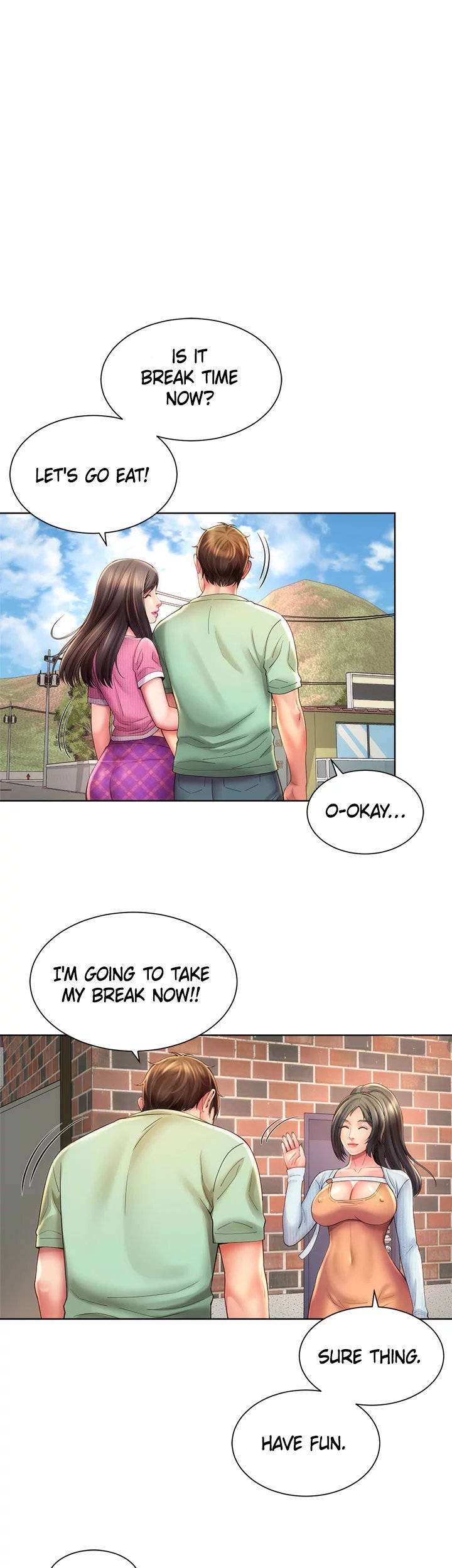 Beach Goddess - Chapter 36 [photo 1] - MangaPorn