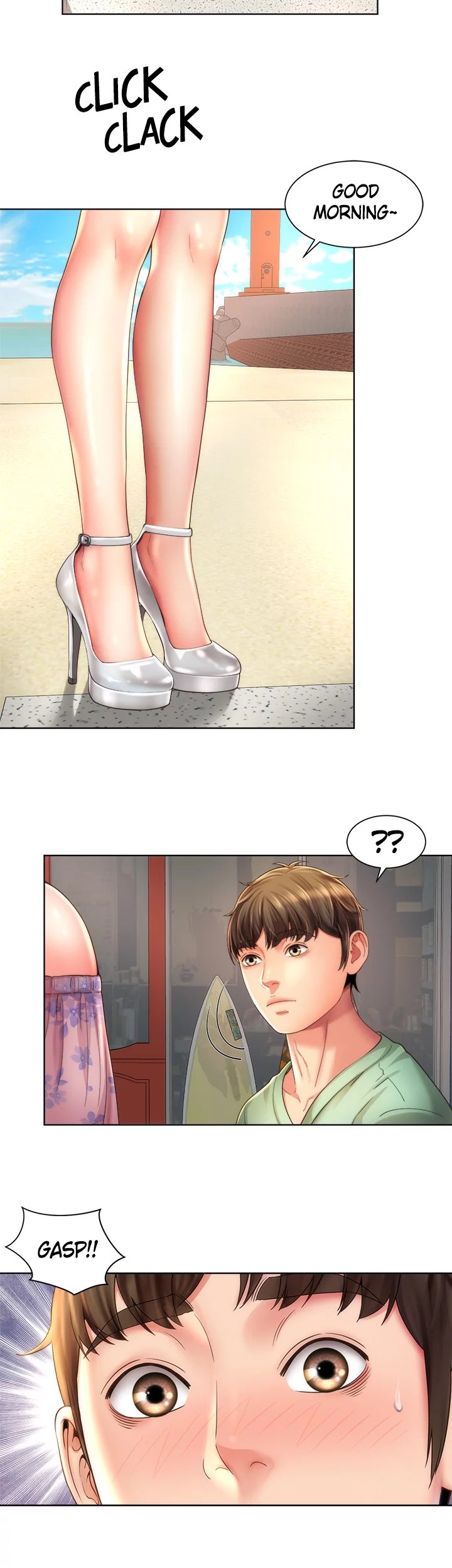 Beach Goddess - Chapter 36 [photo 29] - MangaPorn