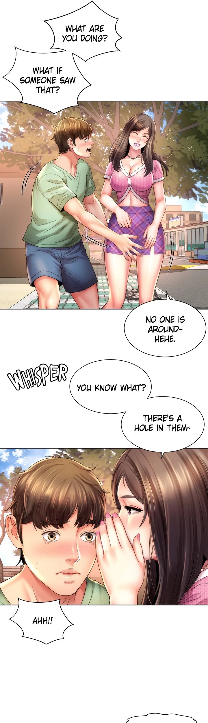 Beach Goddess - Chapter 36 [photo 7] - MangaPorn