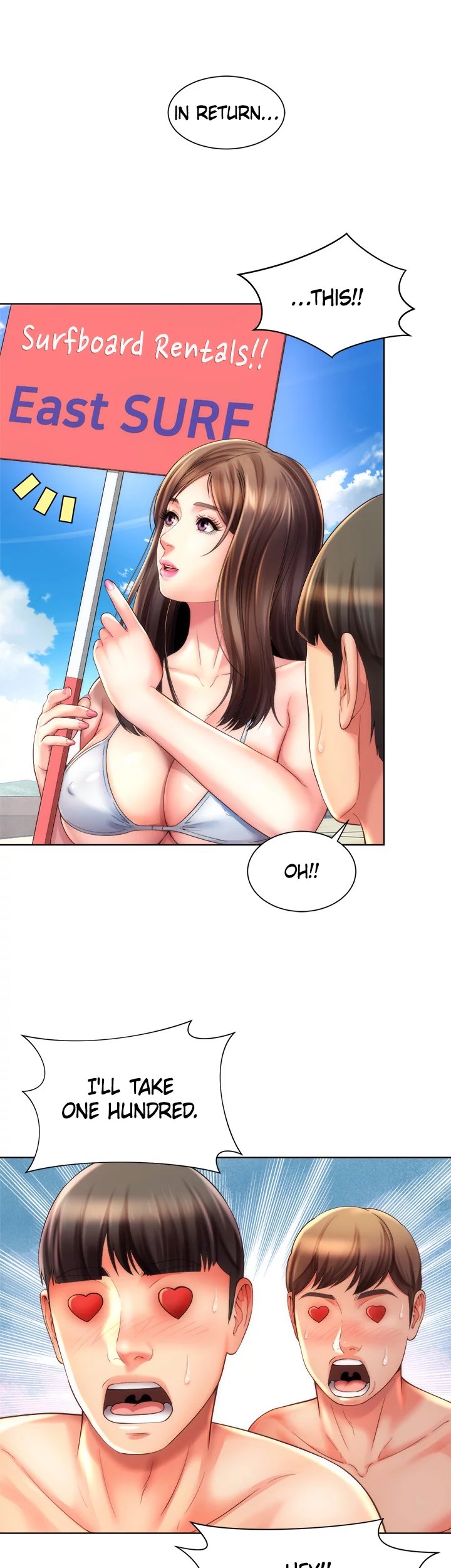 Beach Goddess - Chapter 37 [photo 10] - MangaPorn