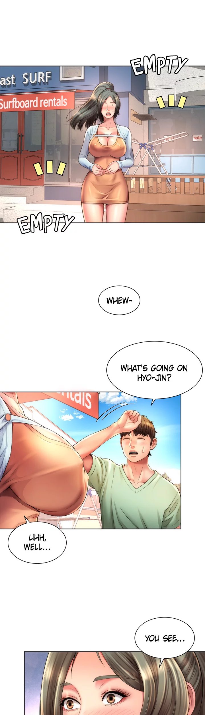 Beach Goddess - Chapter 37 [photo 14] - MangaPorn