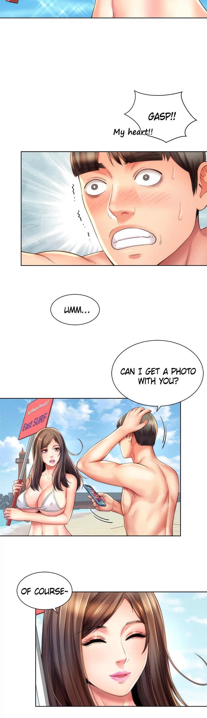 Beach Goddess - Chapter 37 [photo 9] - MangaPorn