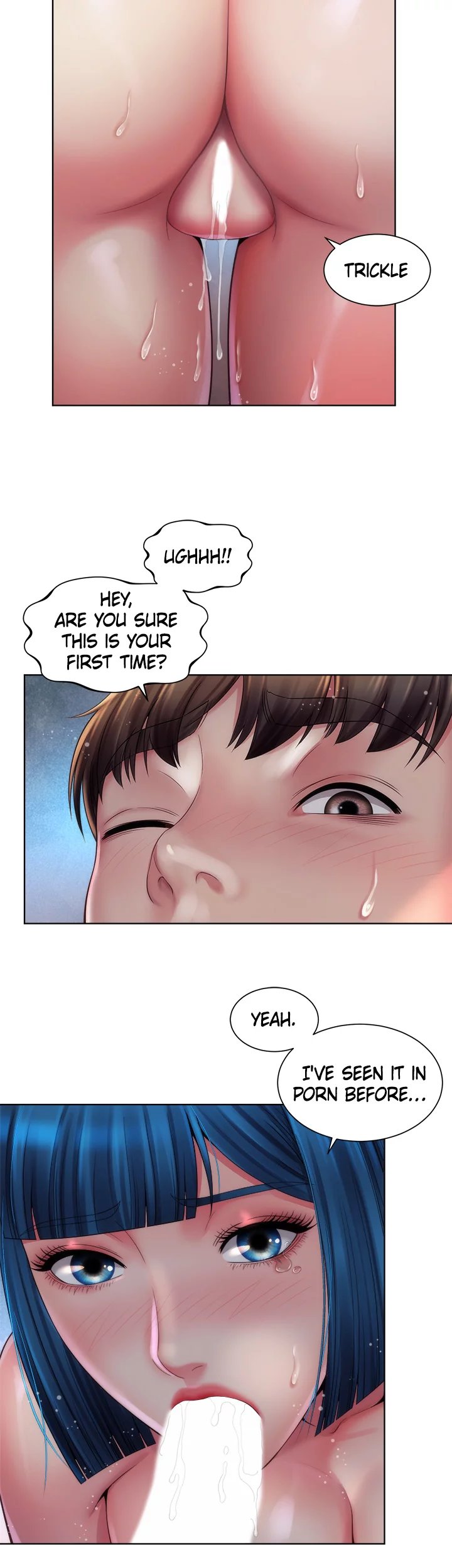 Beach Goddess - Chapter 38 [photo 33] - MangaPorn