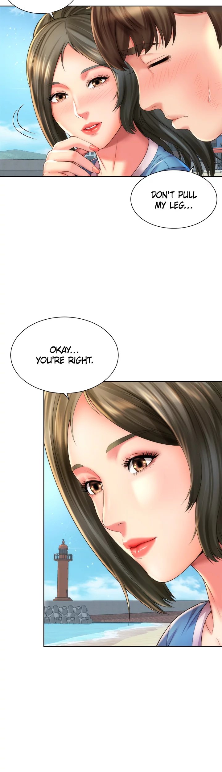 Beach Goddess - Chapter 40 [photo 20] - MangaPorn