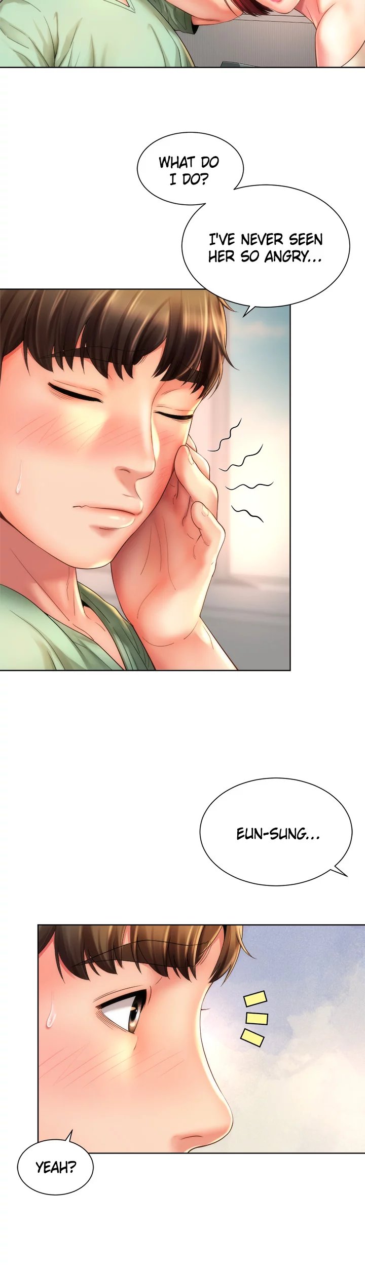 Beach Goddess - Chapter 40 [photo 9] - MangaPorn