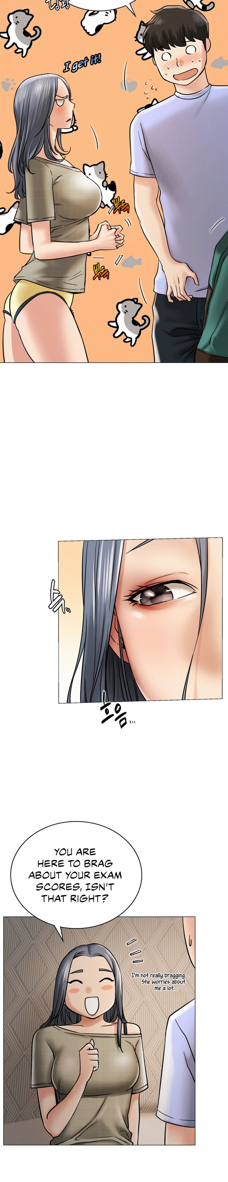 Staying with Ajumma - Chapter 14 [photo 14] - MangaPorn