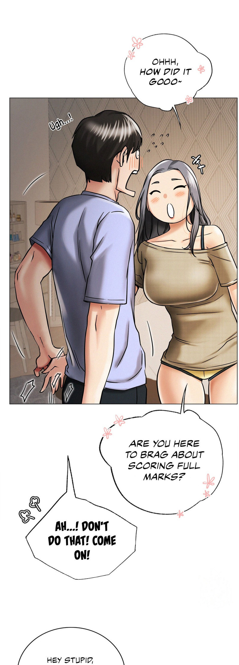 Staying with Ajumma - Chapter 14 [photo 15] - MangaPorn