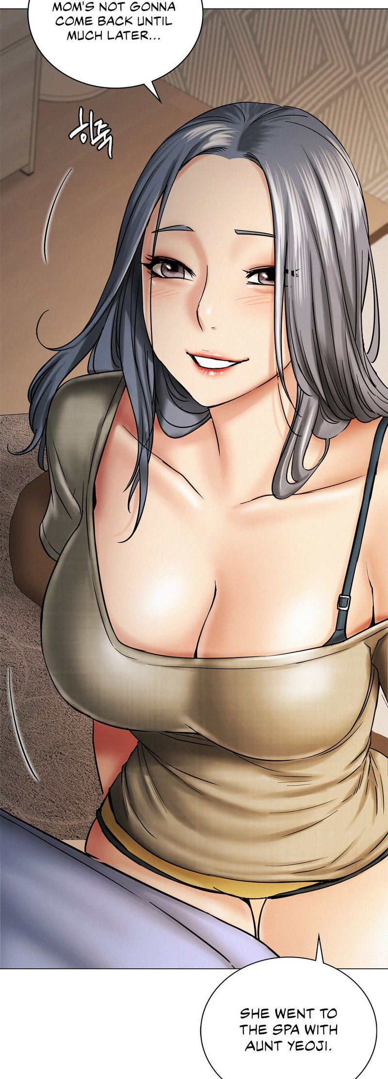 Staying with Ajumma - Chapter 14 [photo 16] - MangaPorn