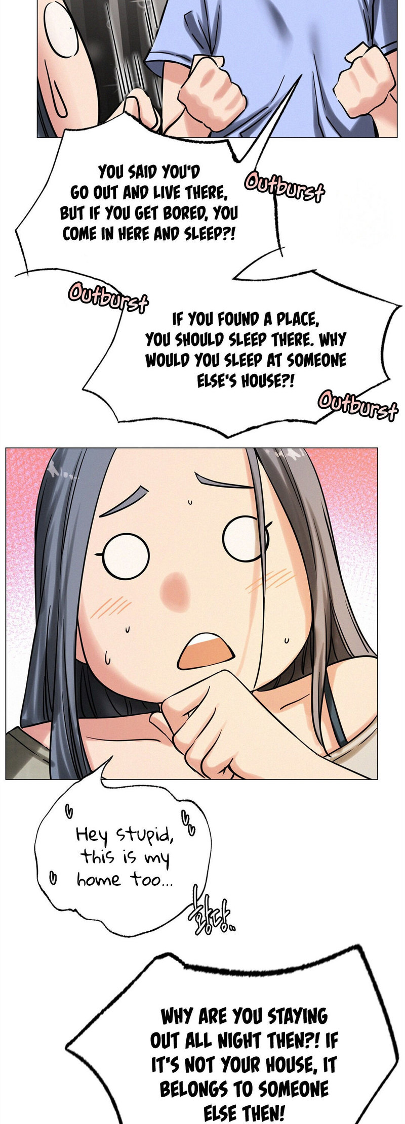 Staying with Ajumma - Chapter 14 [photo 20] - MangaPorn