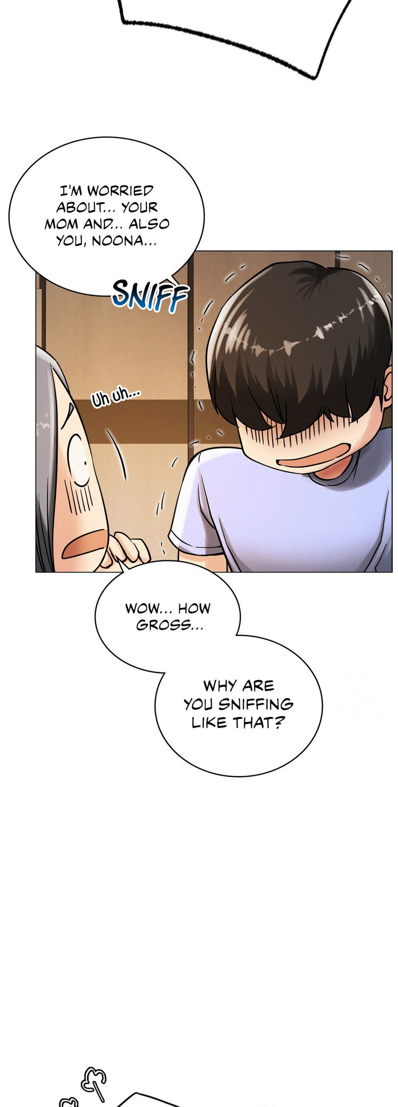 Staying with Ajumma - Chapter 14 [photo 21] - MangaPorn
