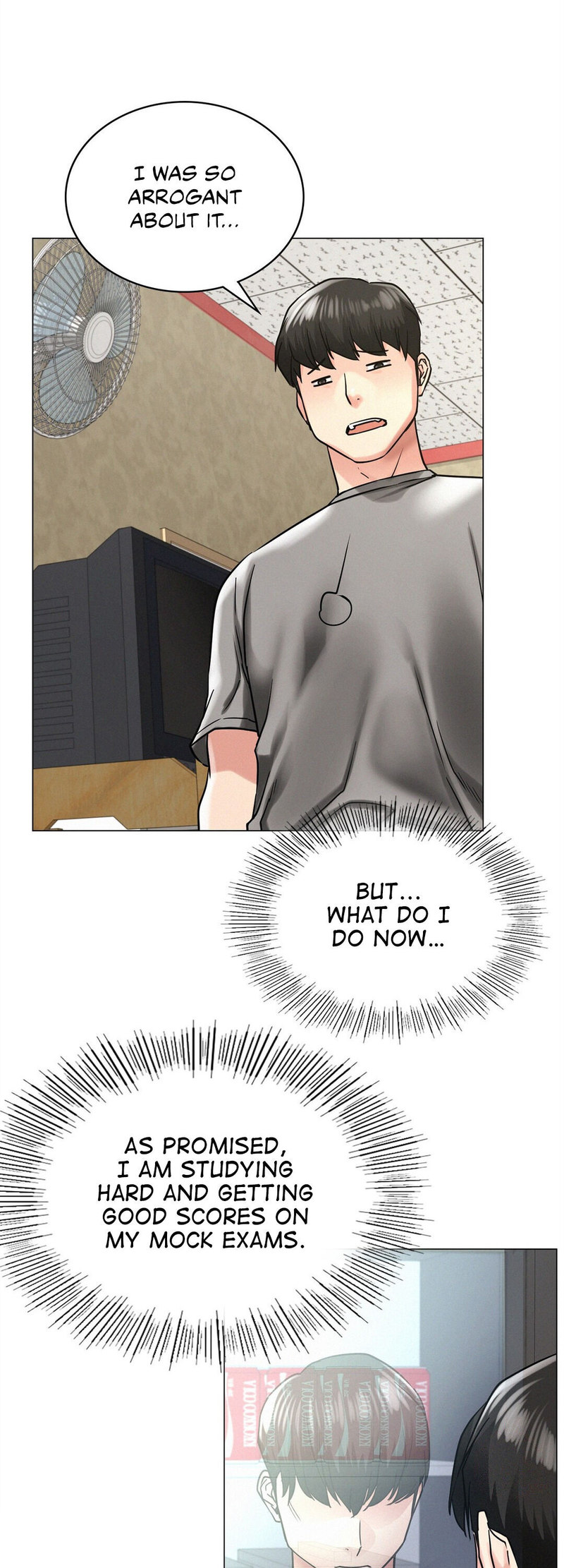 Staying with Ajumma - Chapter 14 [photo 25] - MangaPorn