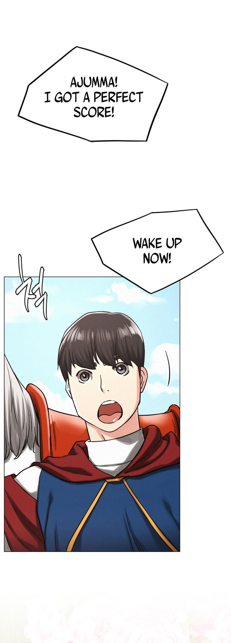 Staying with Ajumma - Chapter 14 [photo 27] - MangaPorn