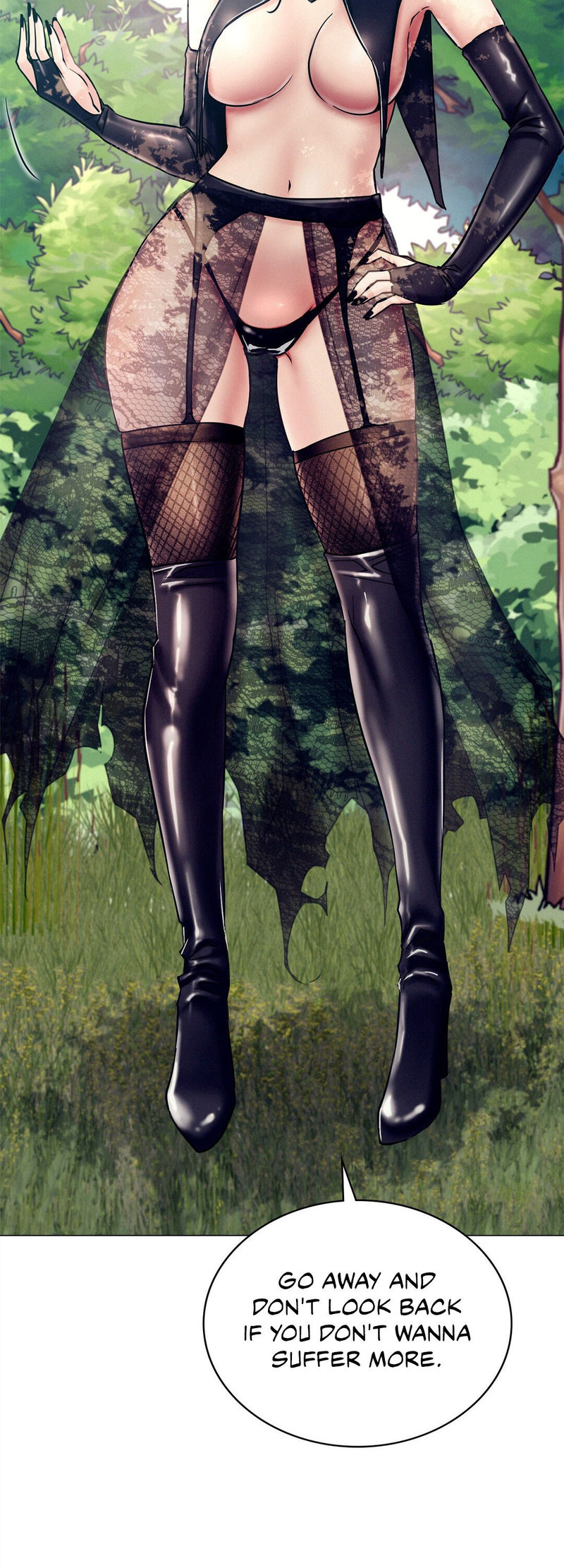 Staying with Ajumma - Chapter 14 [photo 32] - MangaPorn