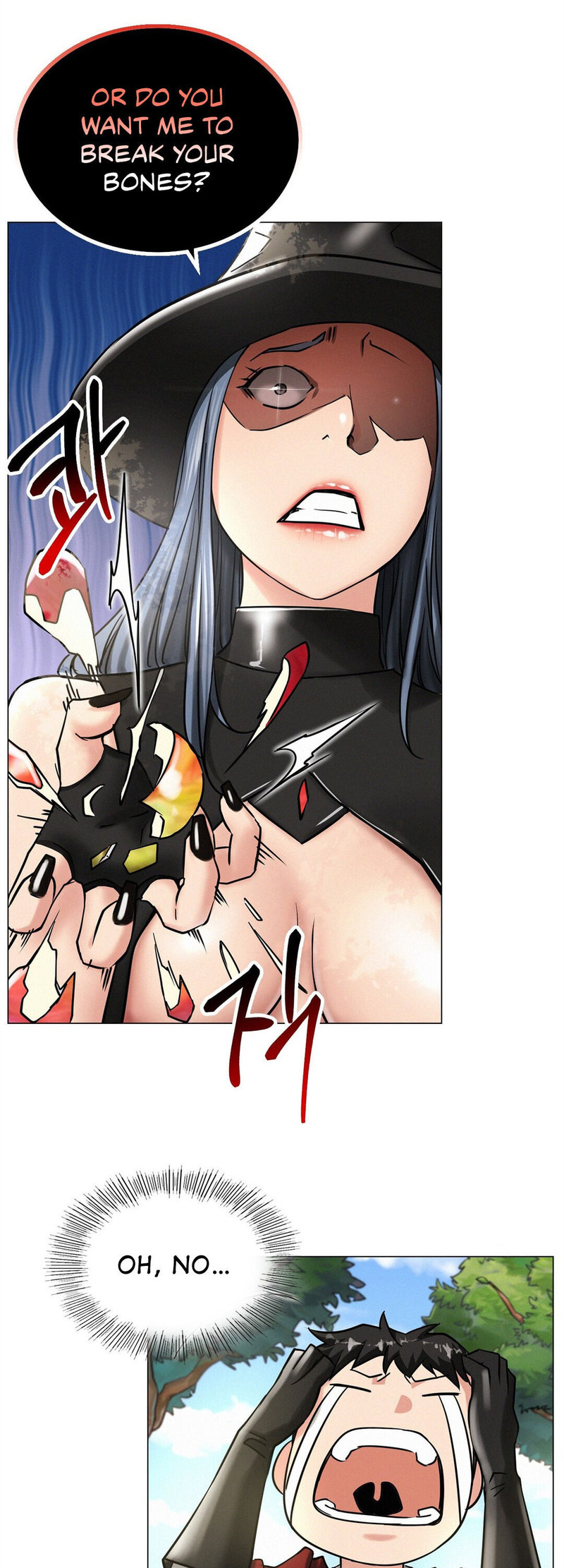 Staying with Ajumma - Chapter 14 [photo 33] - MangaPorn