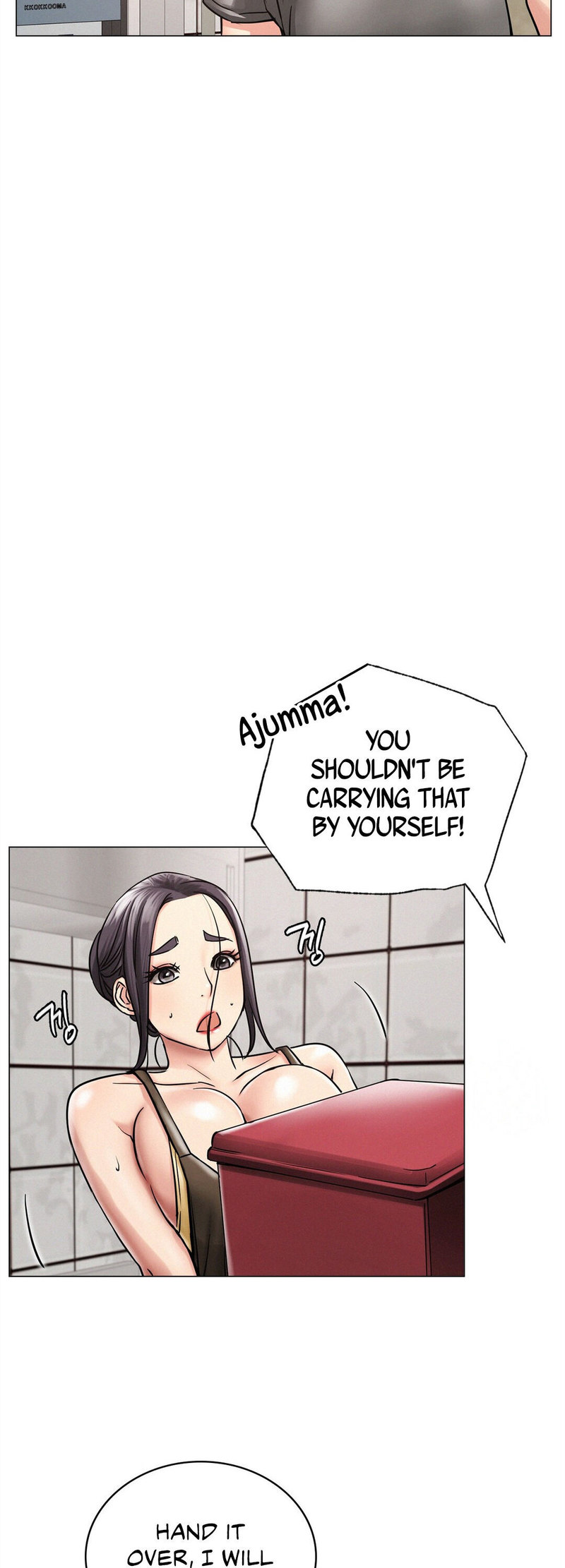 Staying with Ajumma - Chapter 14 [photo 36] - MangaPorn