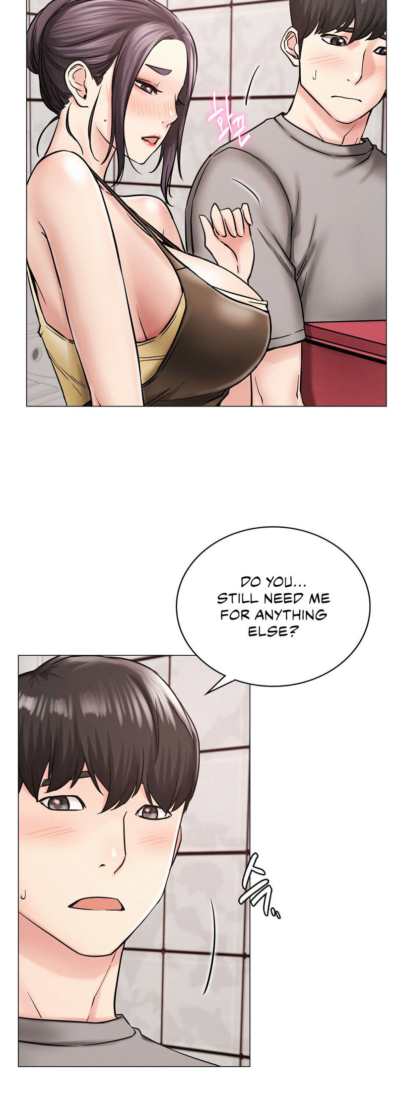 Staying with Ajumma - Chapter 14 [photo 38] - MangaPorn