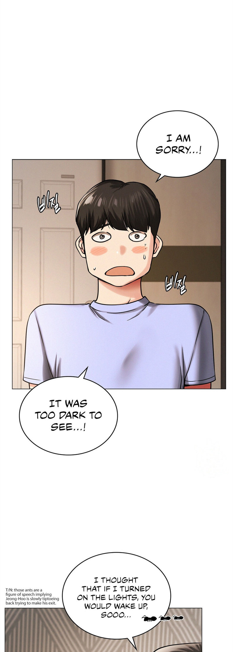 Staying with Ajumma - Chapter 14 [photo 6] - MangaPorn