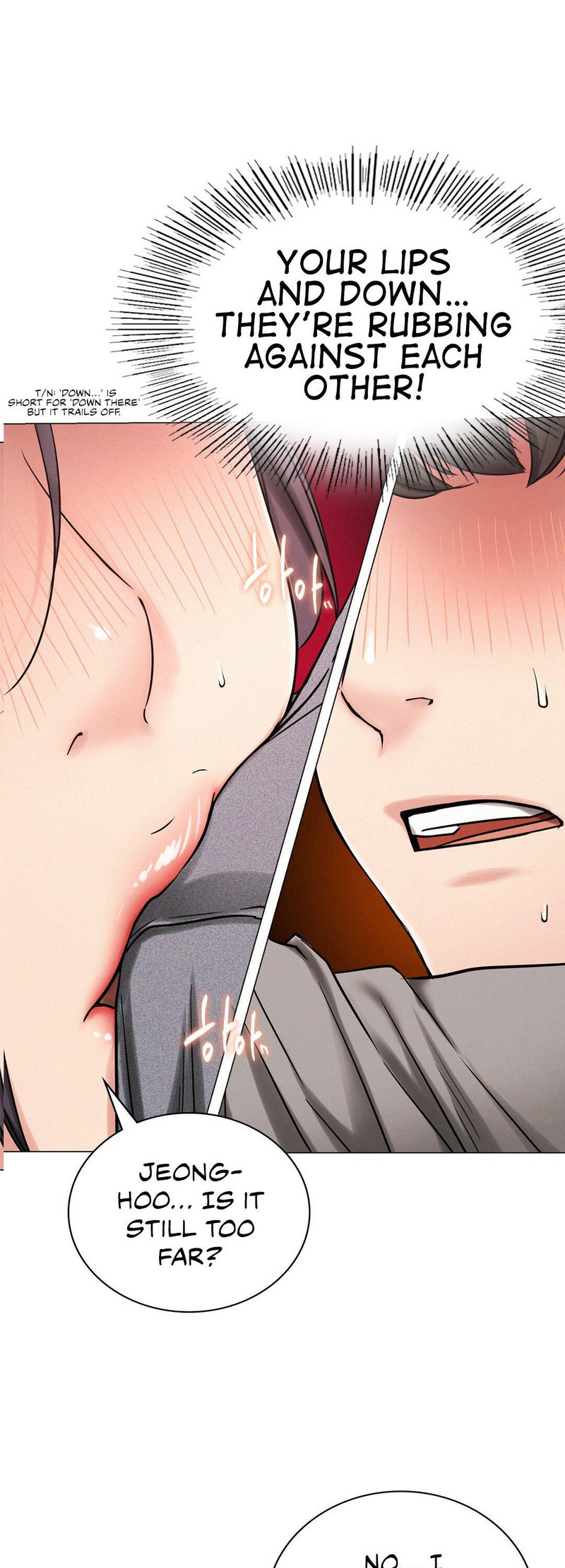 Staying with Ajumma - Chapter 15 [photo 1] - MangaPorn