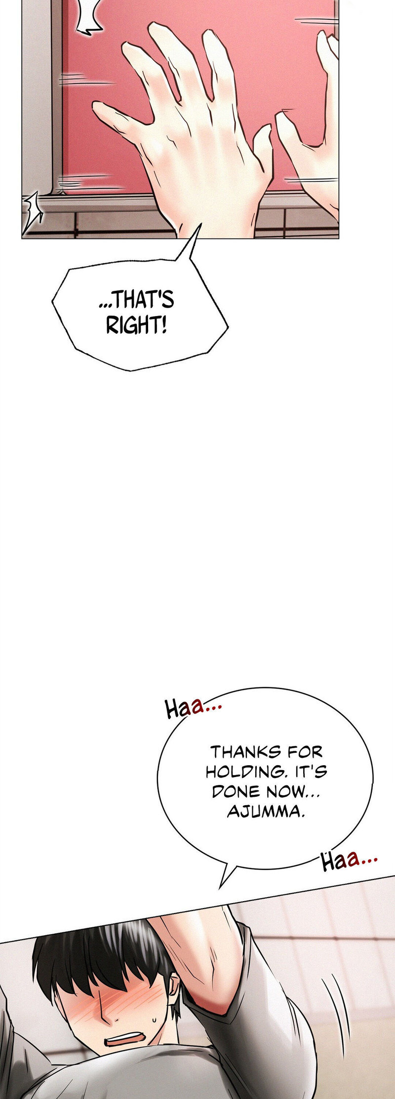 Staying with Ajumma - Chapter 15 [photo 18] - MangaPorn