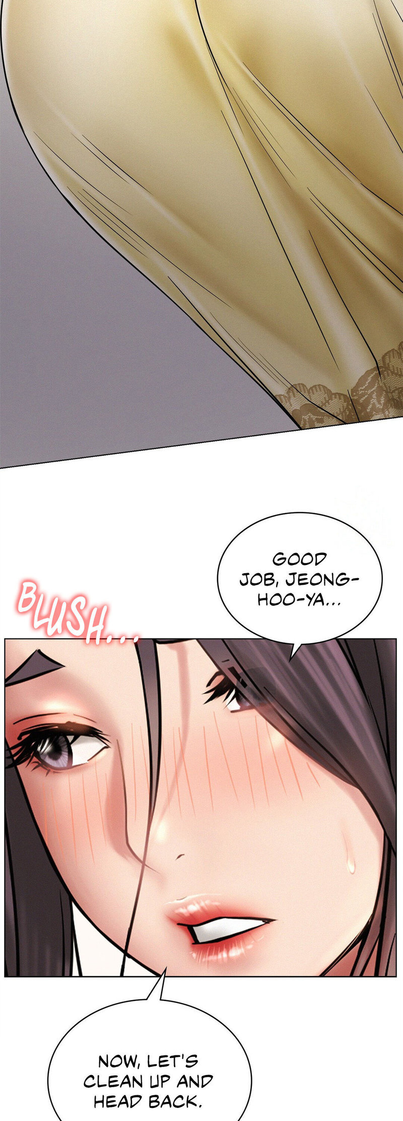 Staying with Ajumma - Chapter 15 [photo 20] - MangaPorn