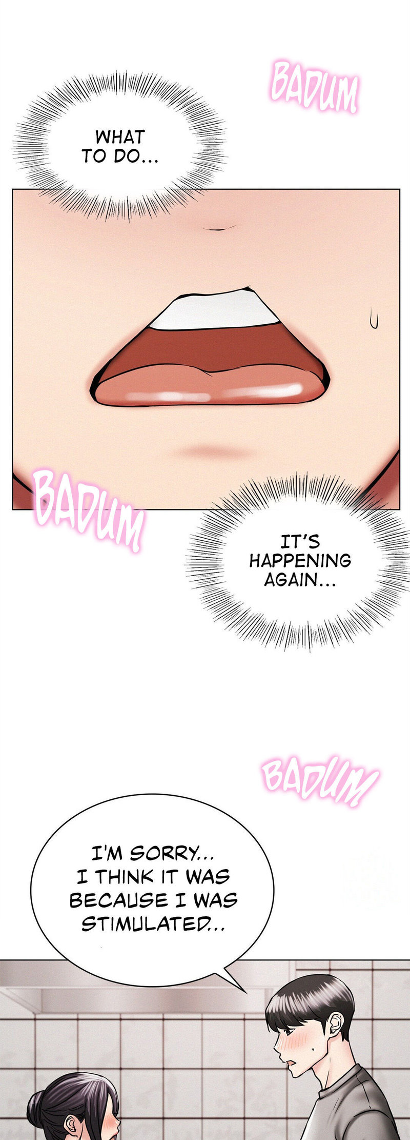 Staying with Ajumma - Chapter 15 [photo 24] - MangaPorn