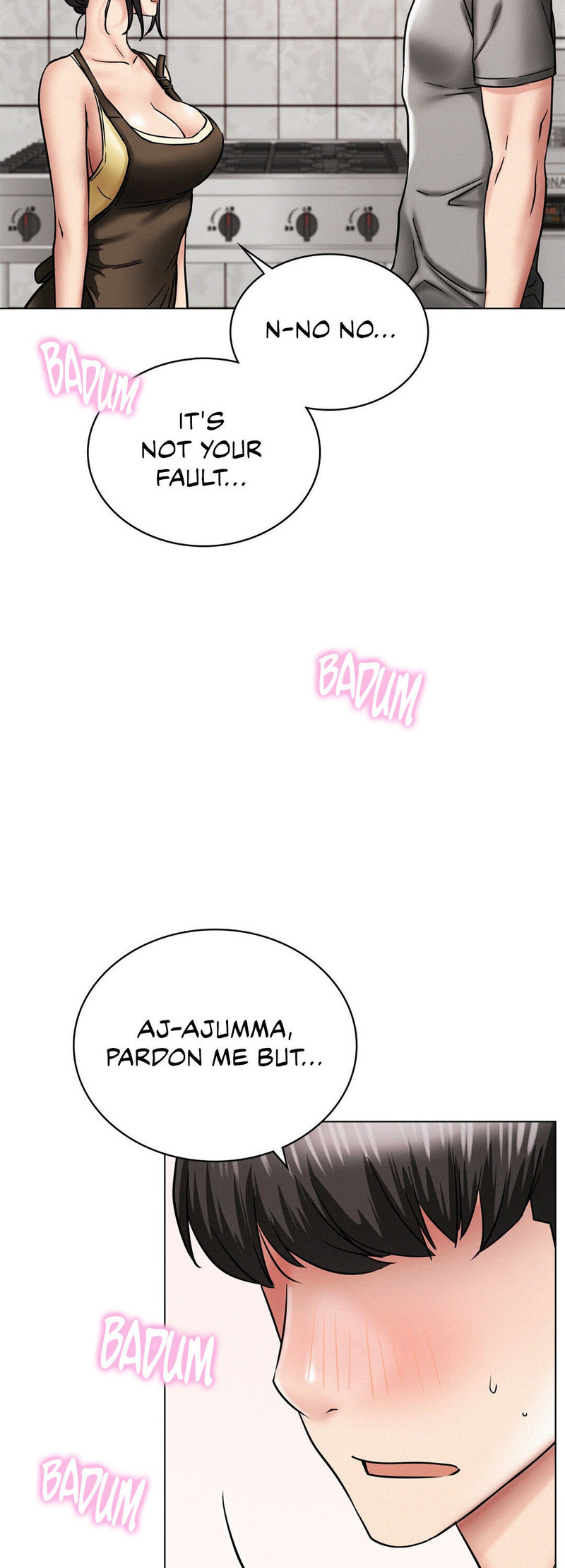 Staying with Ajumma - Chapter 15 [photo 25] - MangaPorn