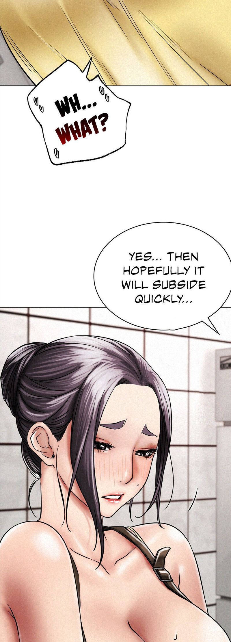 Staying with Ajumma - Chapter 15 [photo 27] - MangaPorn