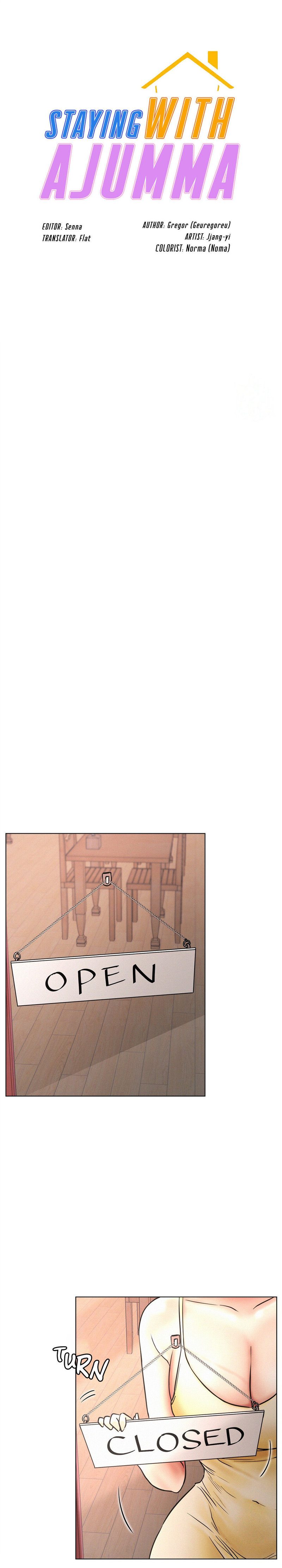 Staying with Ajumma - Chapter 15 [photo 30] - MangaPorn