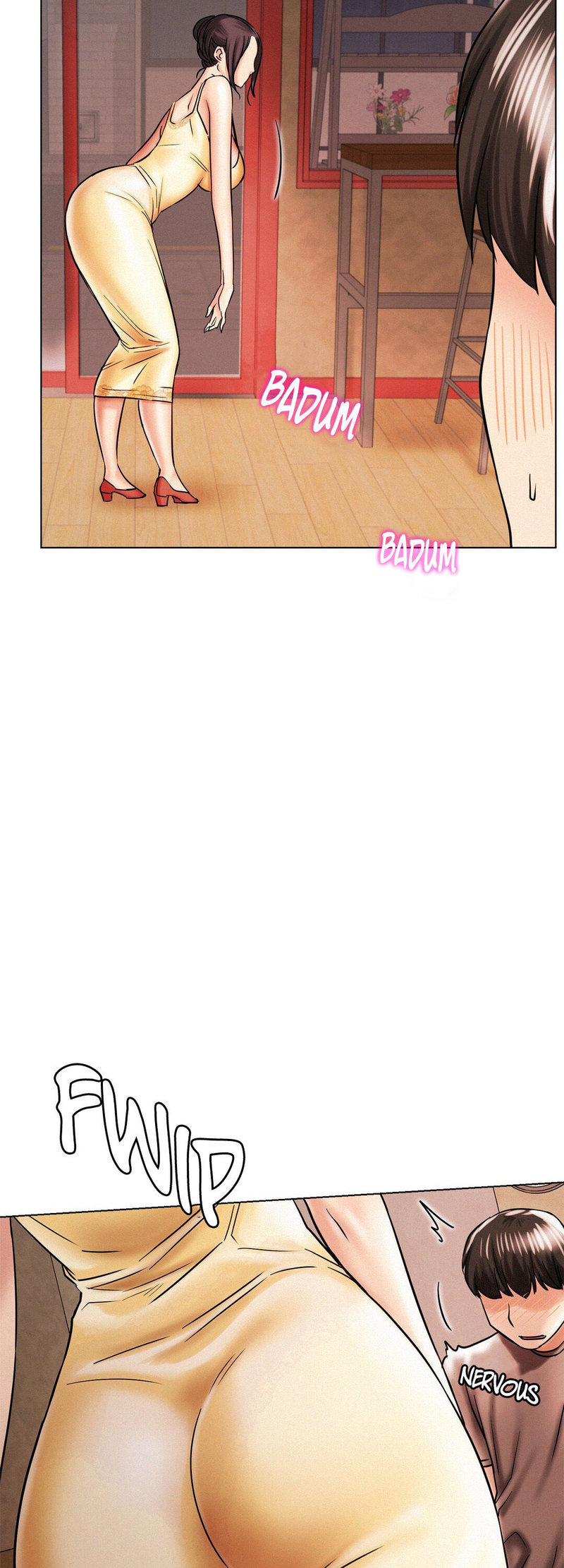 Staying with Ajumma - Chapter 15 [photo 33] - MangaPorn